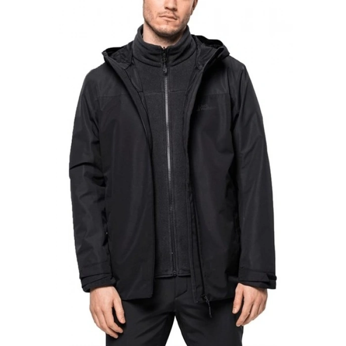 Jack Wolfskin Taubenberg 3IN1 JKT Erkek Outdoor Ceket