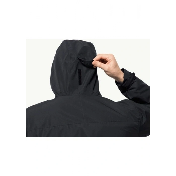 Jack Wolfskin Taubenberg 3IN1 JKT Erkek Outdoor Ceket