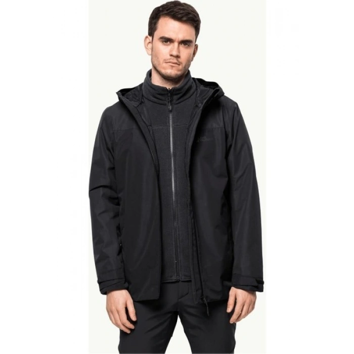 Jack Wolfskin Taubenberg 3IN1 JKT Erkek Outdoor Ceket