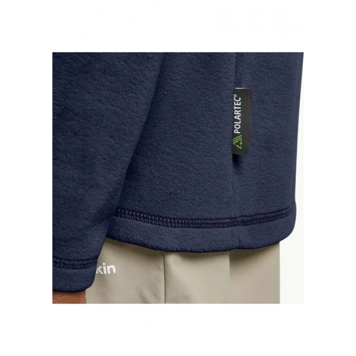 Jack Wolfskin Taunus Fz Erkek Yeşil Polar Ceket