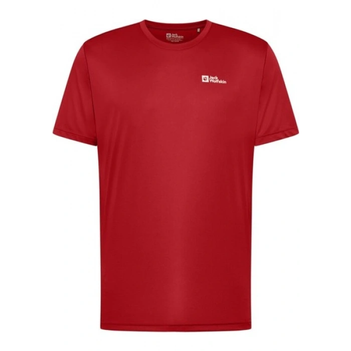 Jack wolfskin tech t erkek tshirt a63293