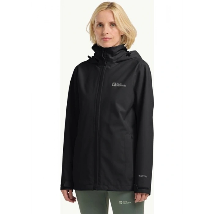 Jack Wolfskin TRAILTIME 2L JKT W Siyah Kadın Ceket