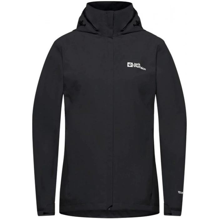 Jack Wolfskin TRAILTIME 2L JKT W Siyah Kadın Ceket