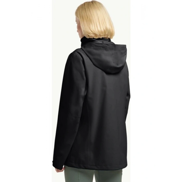 Jack Wolfskin TRAILTIME 2L JKT W Siyah Kadın Ceket
