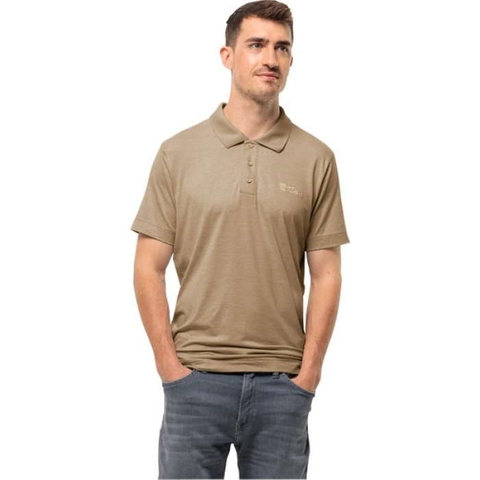 Jack Wolfskin Travel Erkek Polo Tişört 1809721TR