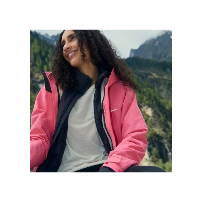 Jack Wolfskin Wild Places 3in1 Kadın Outdoor Ceketi