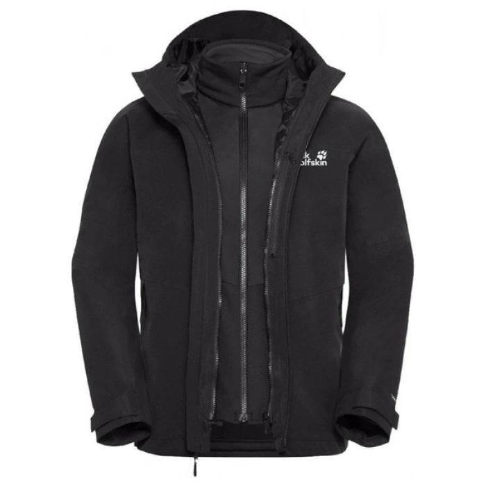 Jack Wolfskin Wild Places 3in1 Outdoor Mont