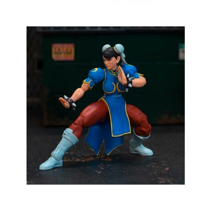 Jada Street Fighter 2 Chun Li Figür