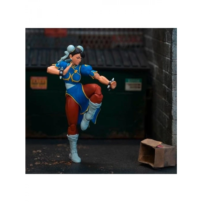 Jada Street Fighter 2 Chun Li Figür