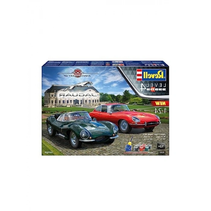 Jaguar 100. Yıl Dönümü Maket Araç