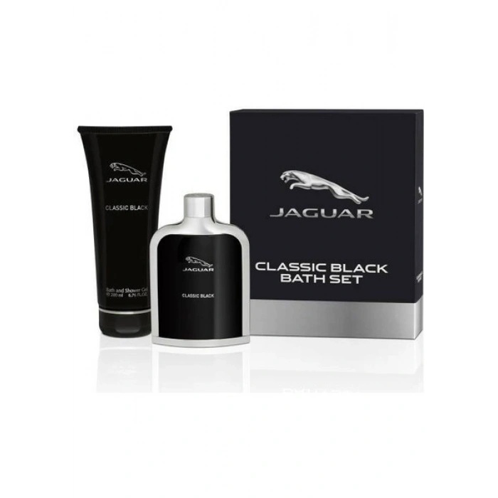 Jaguar Classic Black Edt 100 ml + Duş Jeli 200 ml