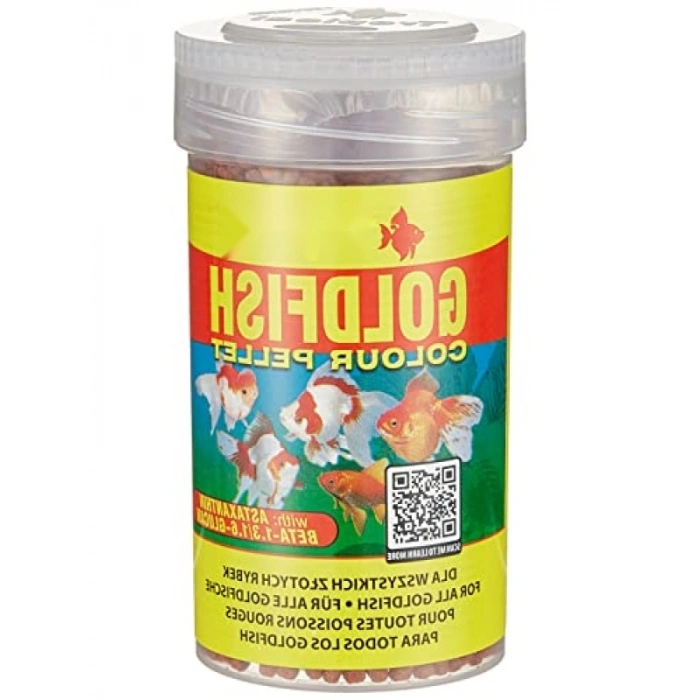 Japon Balığı İçin Renk Peleti 100 ml