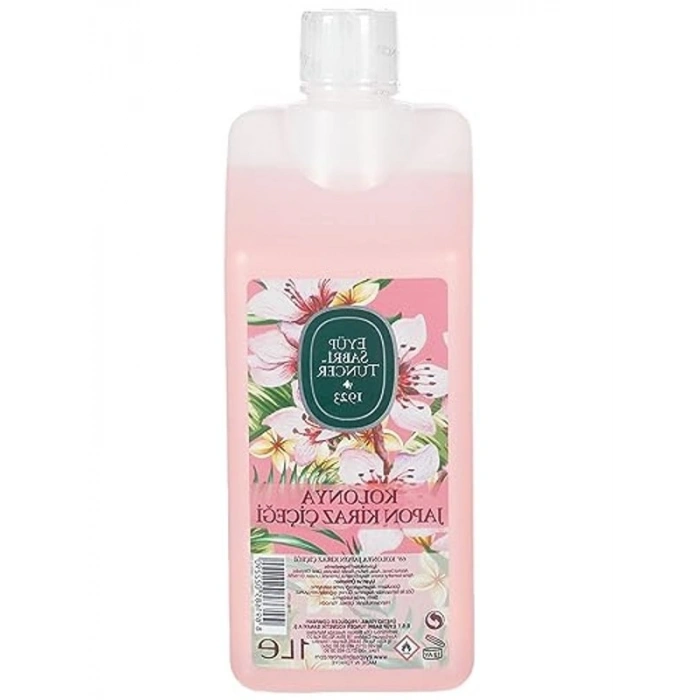 Japon Kiraz Çiçeği Kolonyası, 1 Lt, Ferahlatıcı ve Aromatik