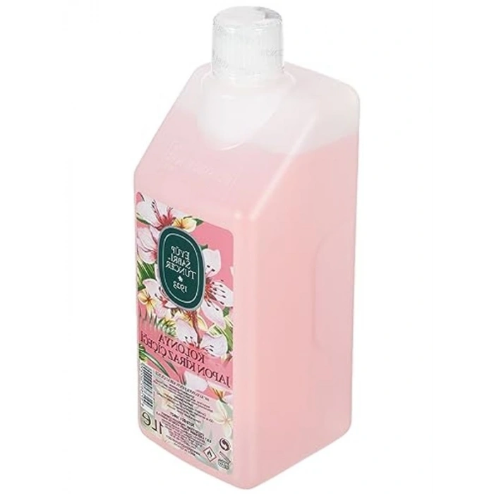 Japon Kiraz Çiçeği Kolonyası, 1 Lt, Ferahlatıcı ve Aromatik
