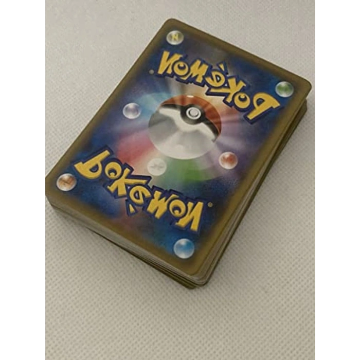 Japon Pokemon TCG Kartları, Her Seriden 50 Kart Seti
