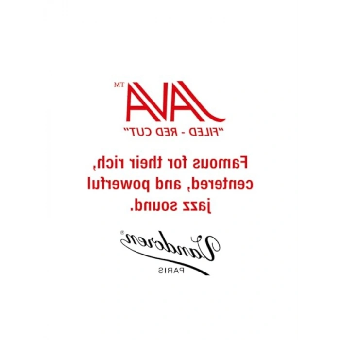 Java Kırmızı Kesim Tenor Saksafon Kamışları (5li Paket)