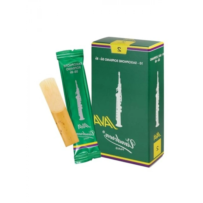 Java Reeds Soprano Sax Reçineleri, 10 Adet 2 Numaralı Güç