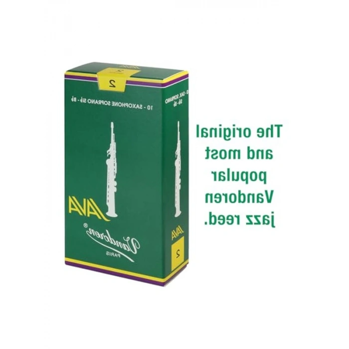 Java Reeds Soprano Sax Reçineleri, 10 Adet 2 Numaralı Güç