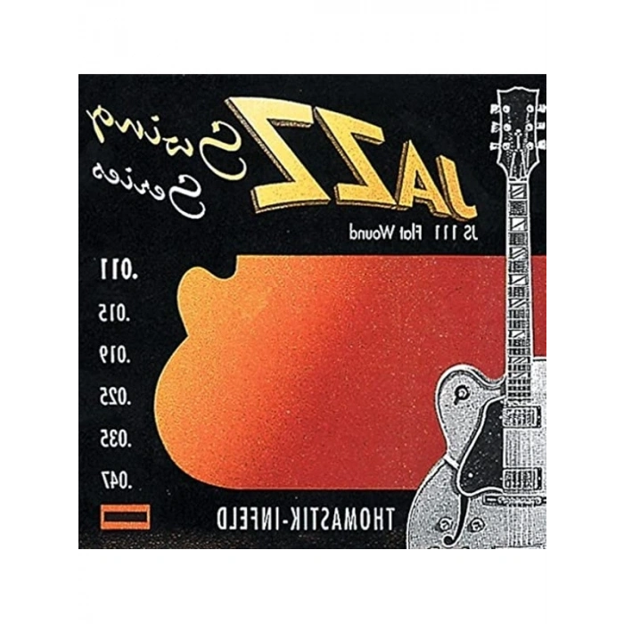 Jazz Gitar Tel Seti, JS111 Modeli ile Yüksek Kalite