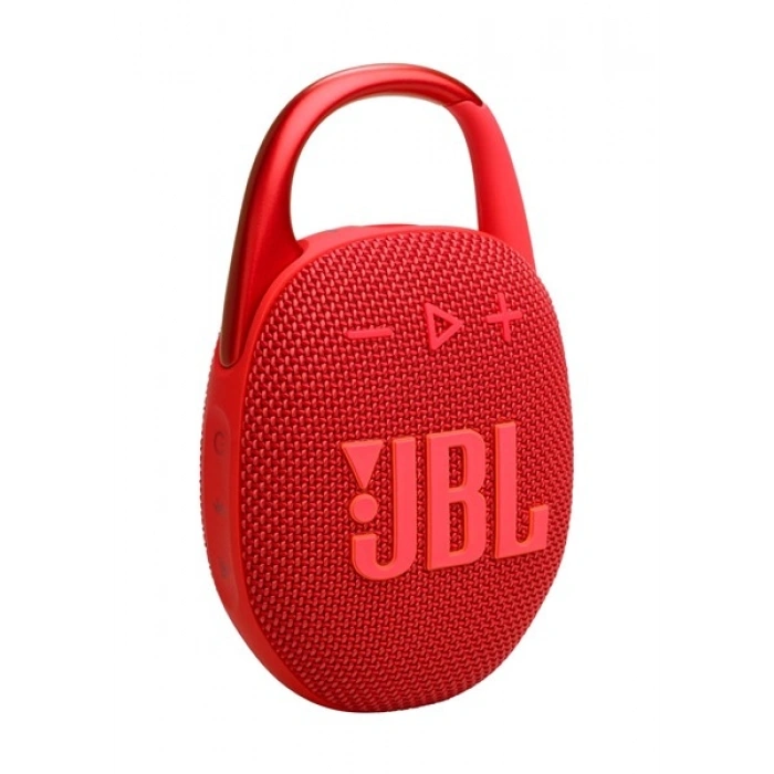 JBL Clip5, Bluetooth Hoparlör, IP67, Kırmızı
