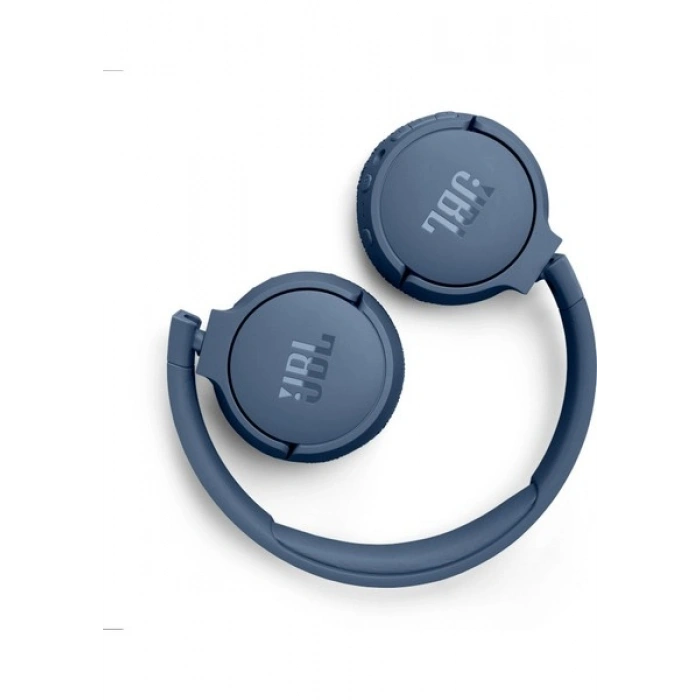Jbl Tune 670 Bt Nc Mavi Kulak Üstü Wireless Kulaklık, Bluetooth 5.3 ve Aktif Gürültü Önleme
