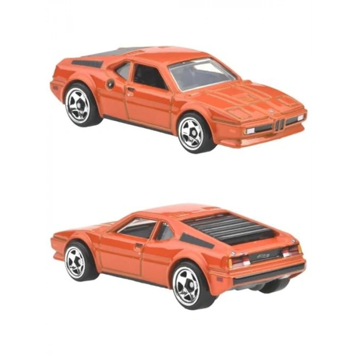 JBY59 Model Araç - BMW M1 Detaylı Tasarım