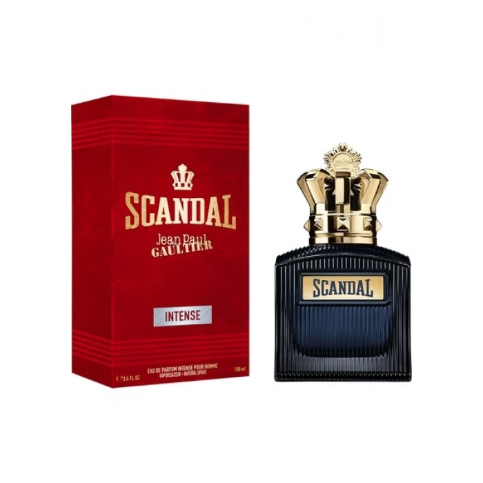 Jean Paul Gaultier Scandal Intense Erkek Parfüm 100 ml Aromatik Koku EDP