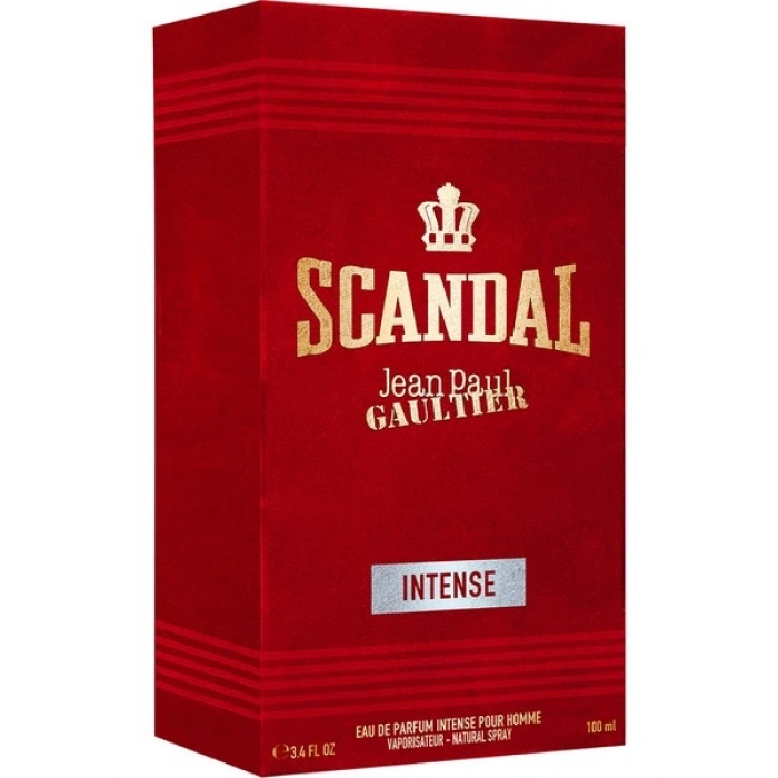 Jean Paul Gaultier Scandal Intense Erkek Parfüm 100 ml Aromatik Koku EDP