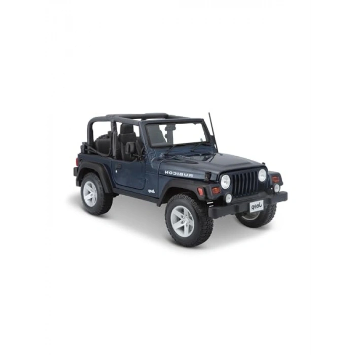 Jeep Wrangler Rubicon Model Araç - 1:18 Ölçek