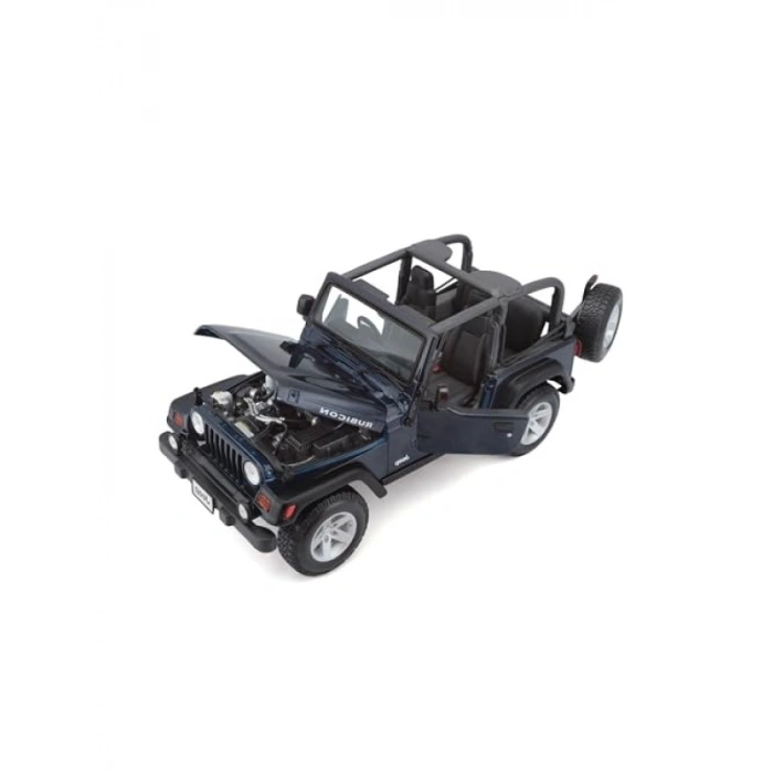 Jeep Wrangler Rubicon Model Araç - 1:18 Ölçek