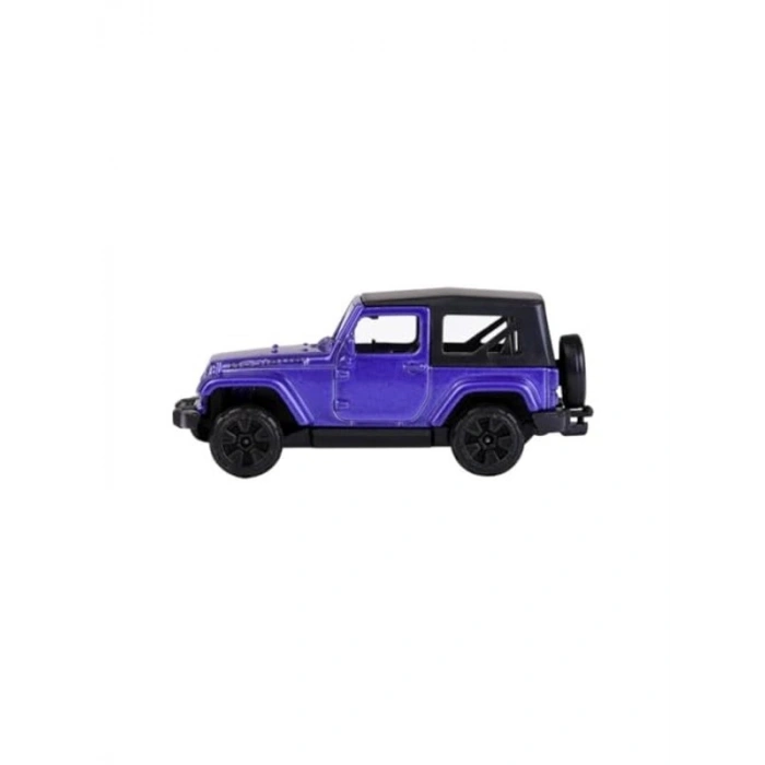 Jeep Wrangler Temalı Majorette Araba, Mor