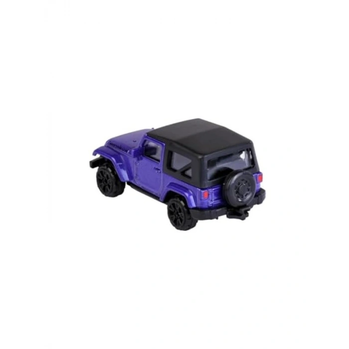 Jeep Wrangler Temalı Majorette Araba, Mor