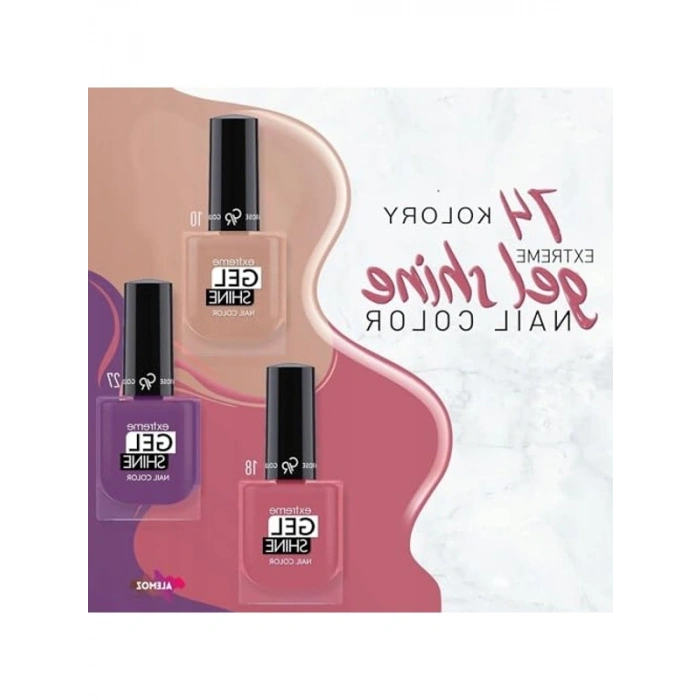 Jel görünümlü 10.2 ml parlak oje, Extreme Gel Shine
