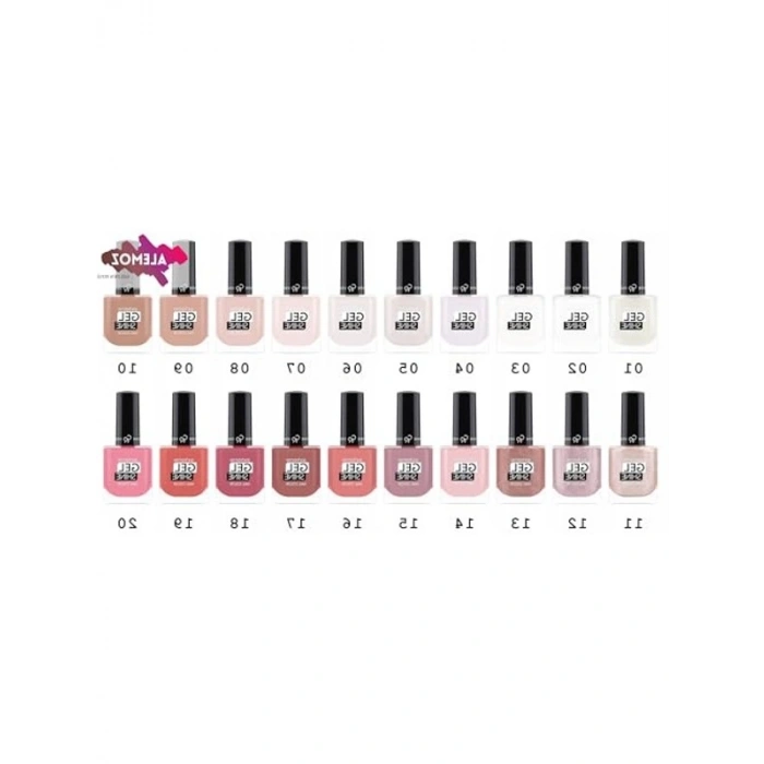 Jel görünümlü 10.2 ml parlak oje, Extreme Gel Shine