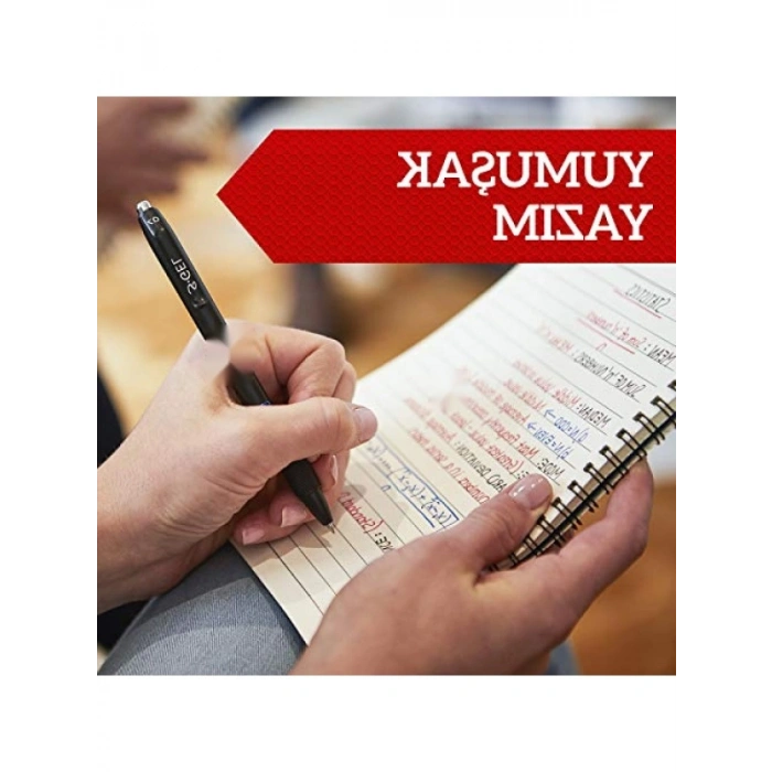 Jel Kalem - 0.7 mm Uç, Mavi, Silinmez Mürekkep