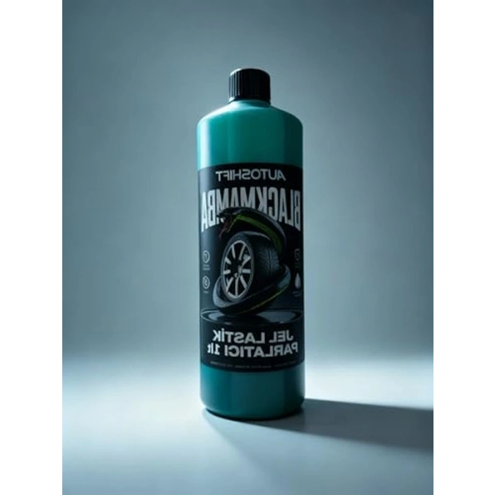 Jel Lastik Parlatıcı, 1LT Kapasite ile Etkili Koruma