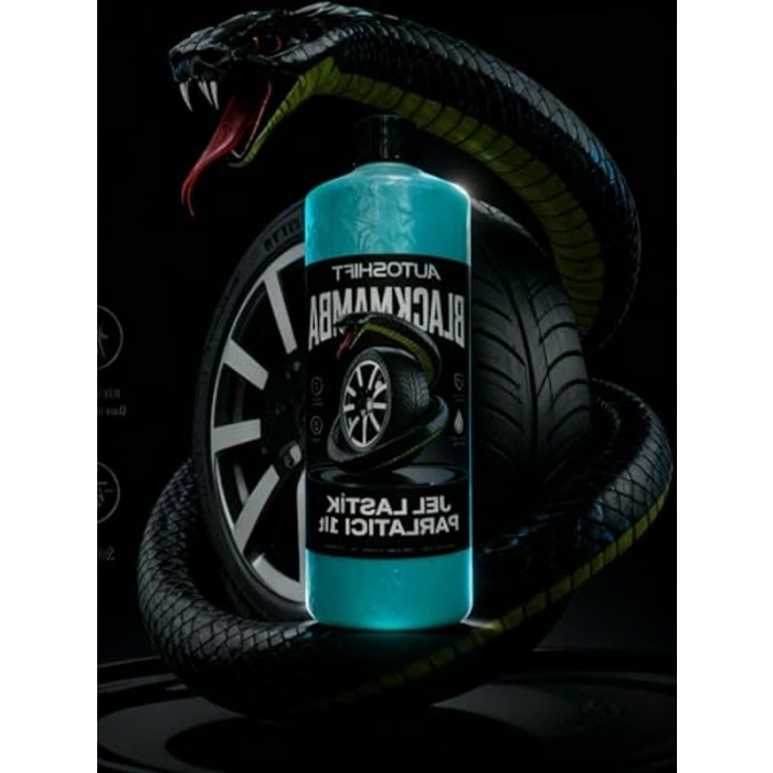 Jel Lastik Parlatıcı, 1LT Kapasite ile Etkili Koruma