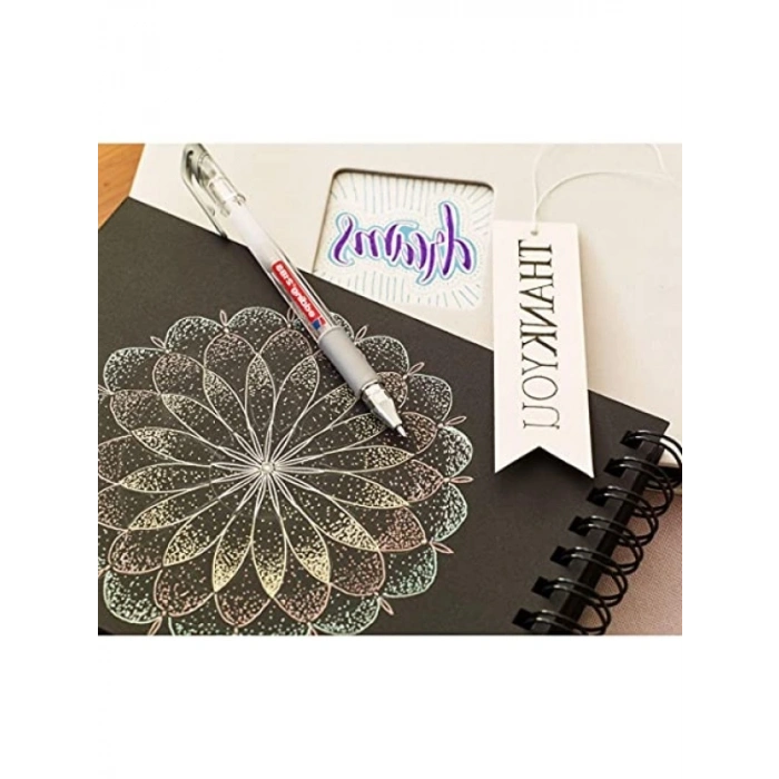 Jel Roller Kalem - 0.7 mm Uç, 3 Adet Set