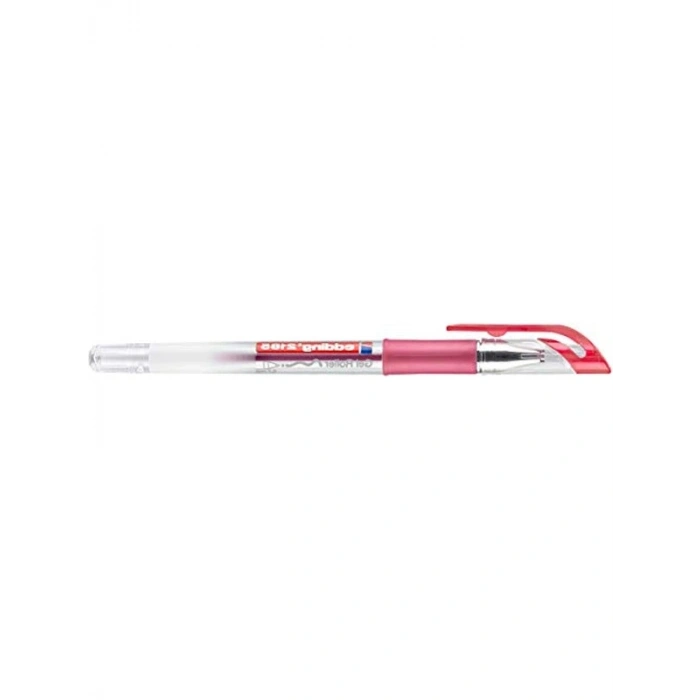 Jel Roller Kalem, Kırmızı Renk, 0.7 mm Uç
