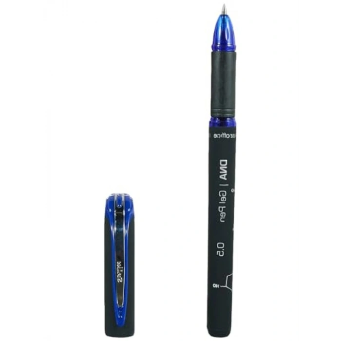Jel Tükenmez Kalem Seti - 12li Ambalaj, Mavi, 0.5 mm