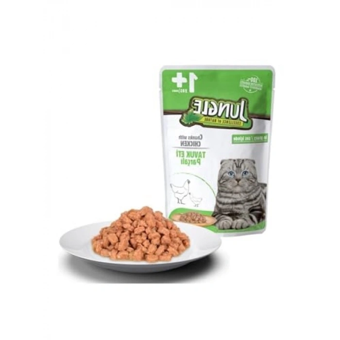 Jelli Tavuklu Kedi Yaş Maması - 100 g