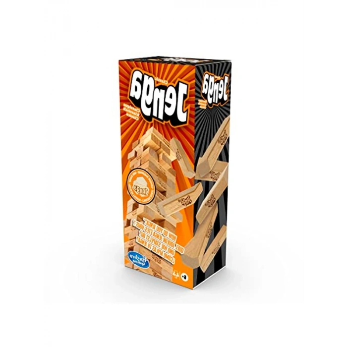 Jenga Classic, Çocukların Reaksiyon Hızını Artıran Eğlenceli Oyun