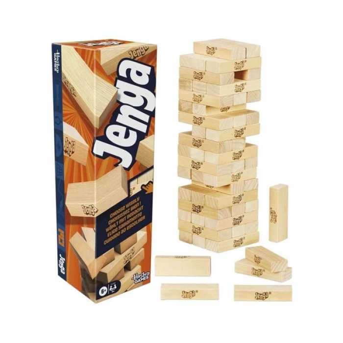Jenga Kutu Oyunu