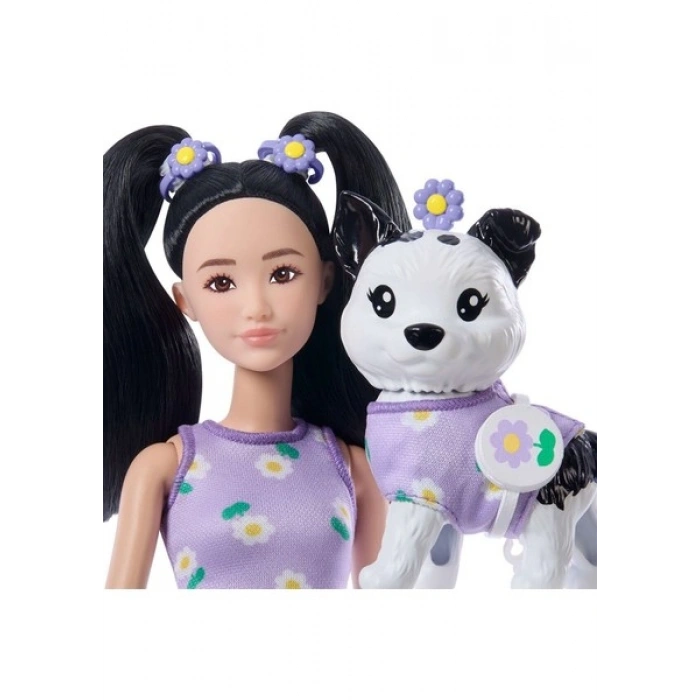 JFP39 Barbie Twinning Looks - Çiçek Teması