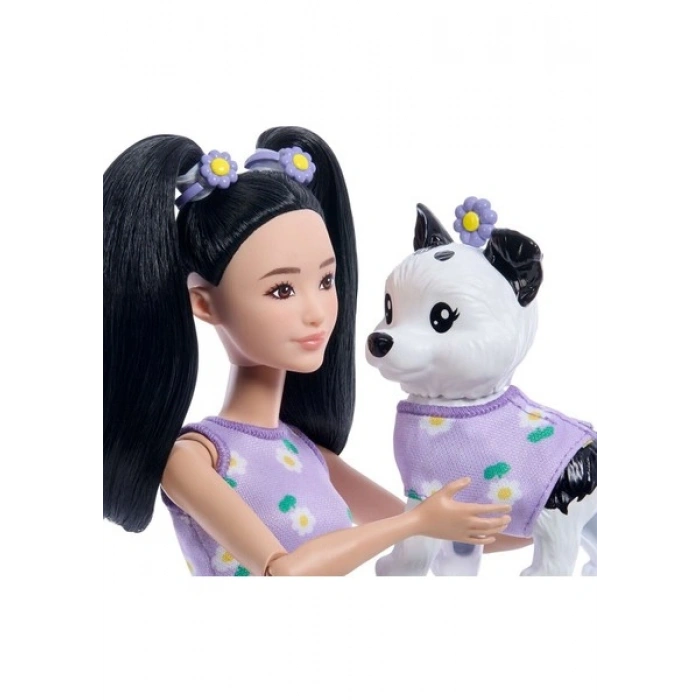 JFP39 Barbie Twinning Looks - Çiçek Teması