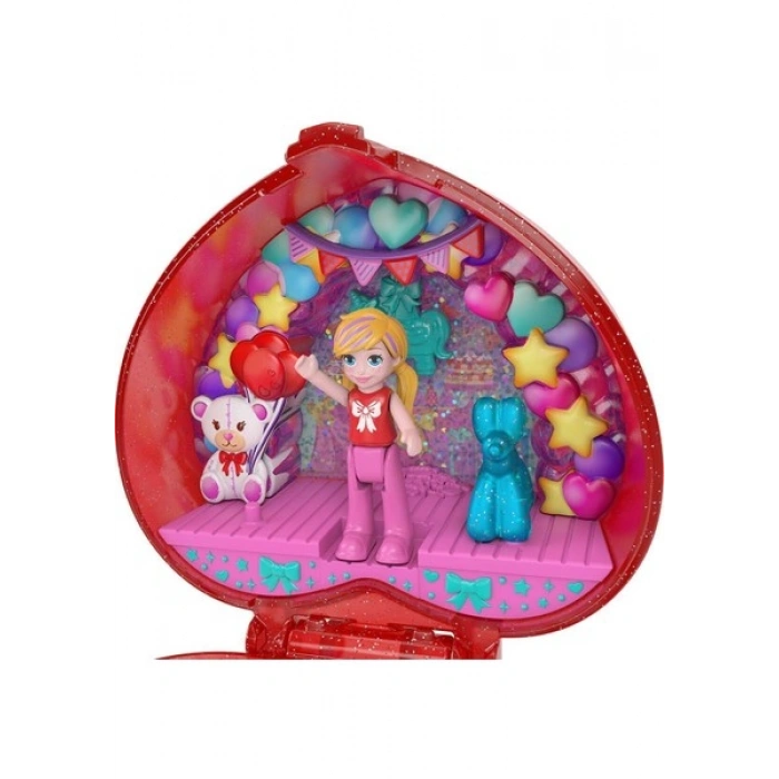 JGK21 Polly Pocket Mattel 80. Yıl Yüzük Kutusu