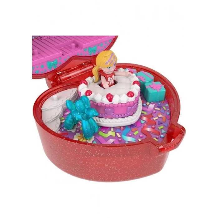 JGK21 Polly Pocket Mattel 80. Yıl Yüzük Kutusu