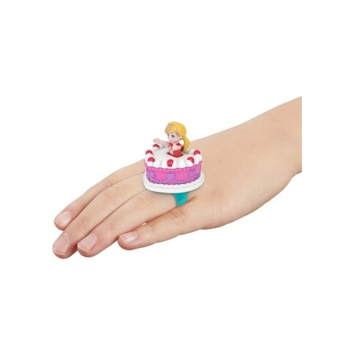 JGK21 Polly Pocket Mattel 80. Yıl Yüzük Kutusu