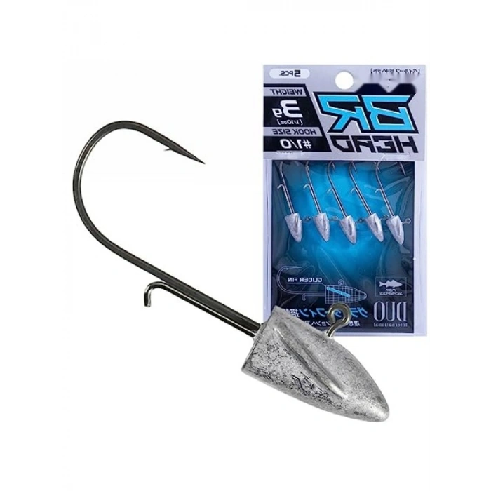 Jig Başlıkları, Silikon Yemlerle Kullanıma Uygun