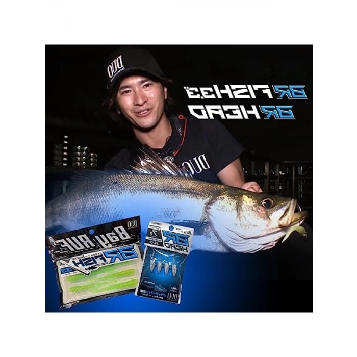 Jig Başlıkları, Silikon Yemlerle Kullanıma Uygun